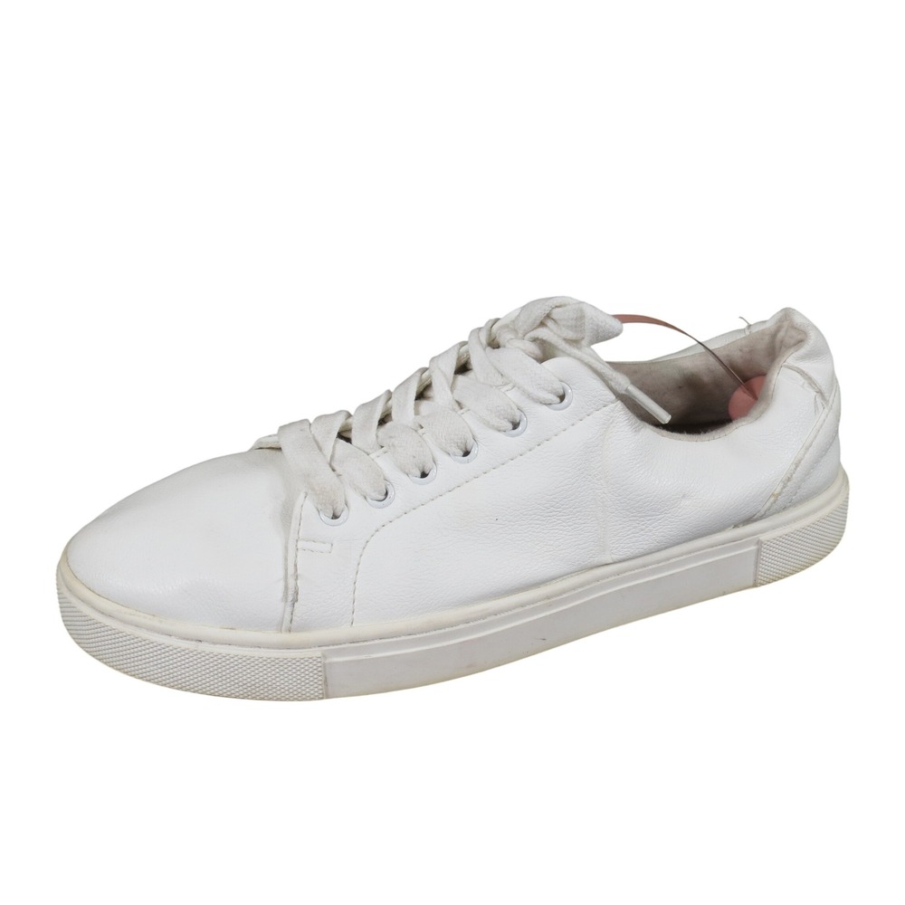 Joie Harvard Women Sneaker 8.5 Walking Everyday Minimalist White Synthetic